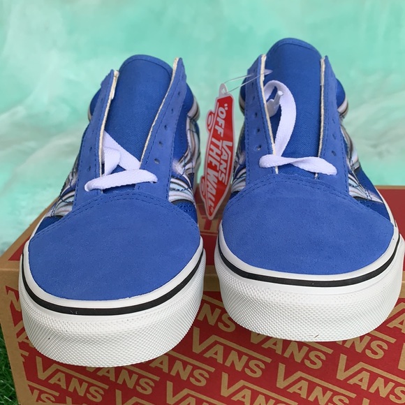 VANS OLD SKOOL WARP NEBULAS Bl/Chrome WMNS - Picture 8 of 12